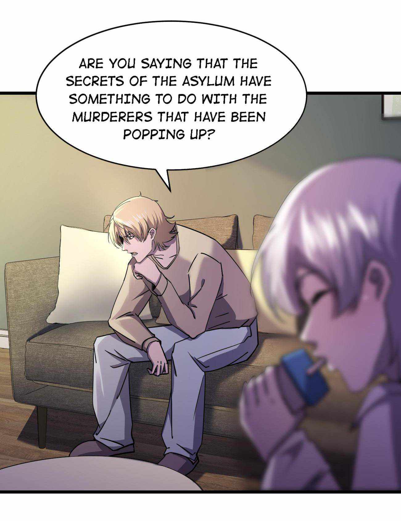 Don’t Get Me Wrong, I’m The Real Victim! Chapter 16 - page 35