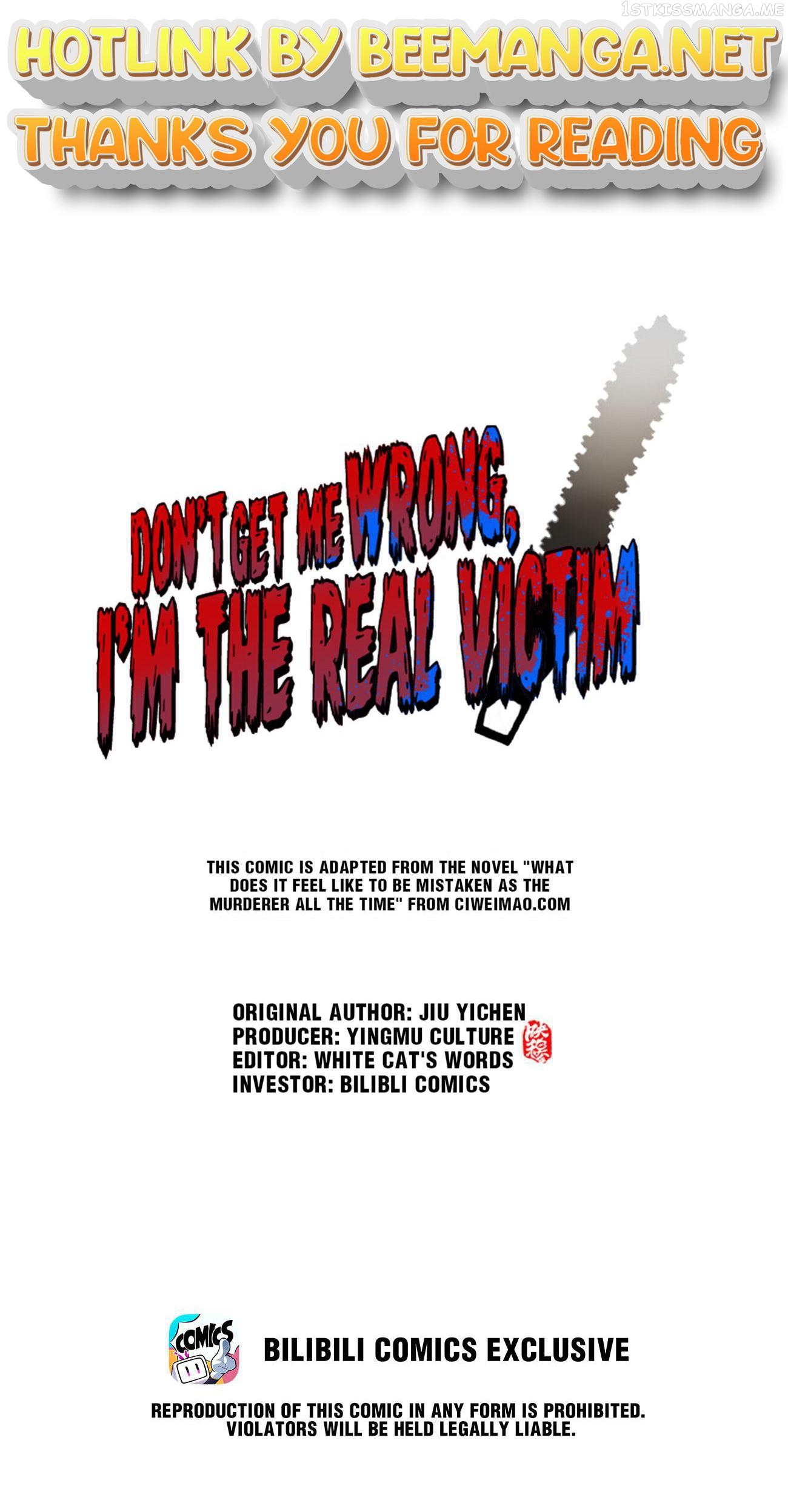 Don’t Get Me Wrong, I’m The Real Victim! Chapter 28.1 - page 1