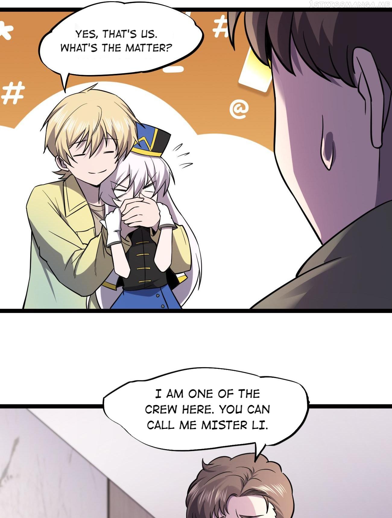 Don’t Get Me Wrong, I’m The Real Victim! Chapter 28.1 - page 35