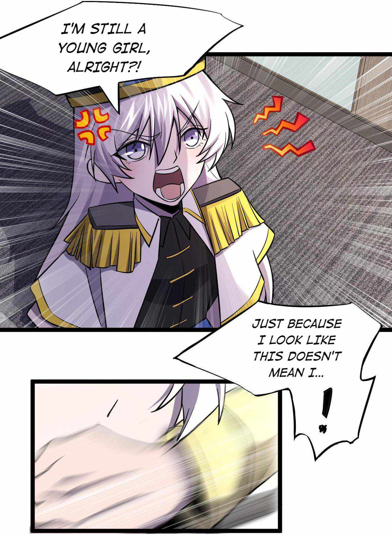 Don’t Get Me Wrong, I’m The Real Victim! Chapter 28 - page 34