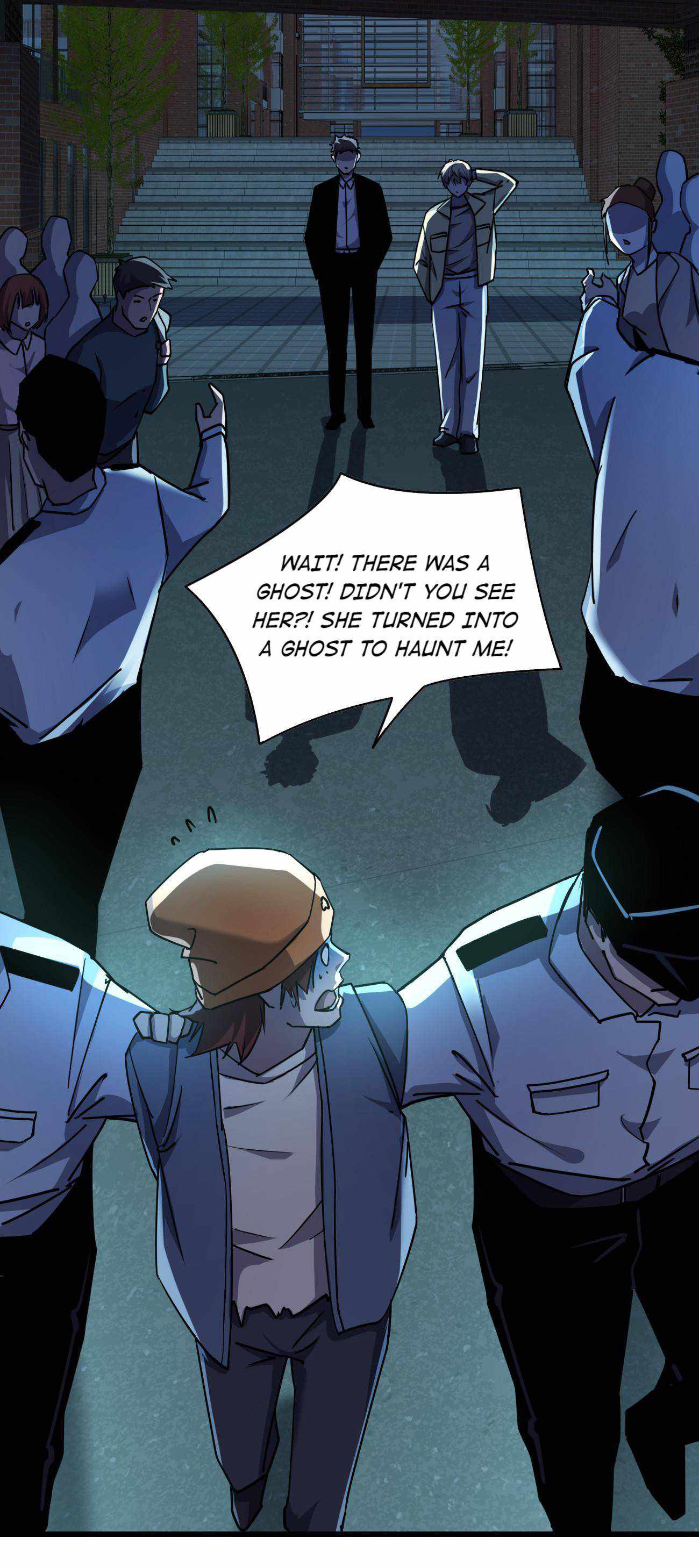 Don’t Get Me Wrong, I’m The Real Victim! Chapter 15 - page 36