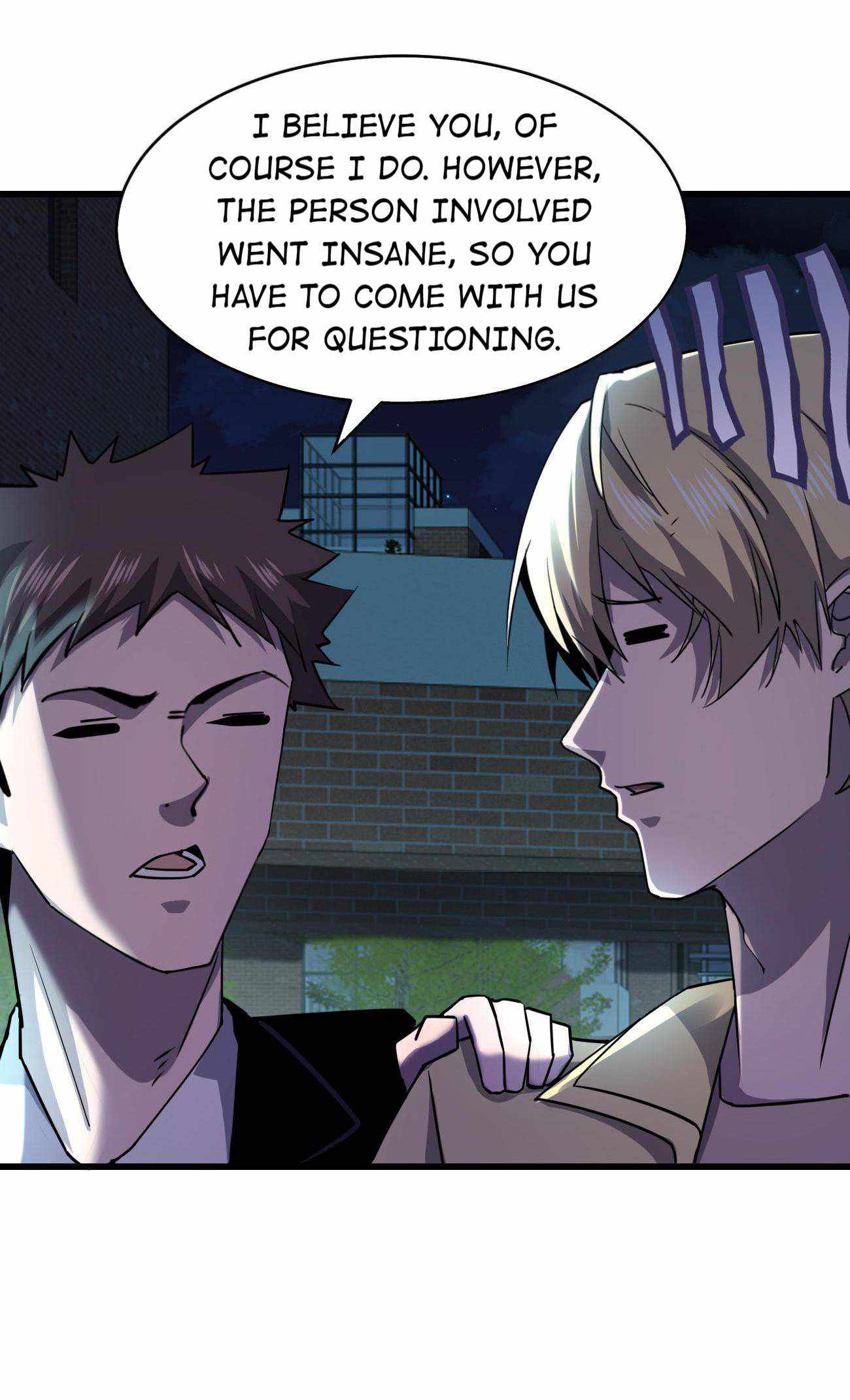 Don’t Get Me Wrong, I’m The Real Victim! Chapter 15 - page 43