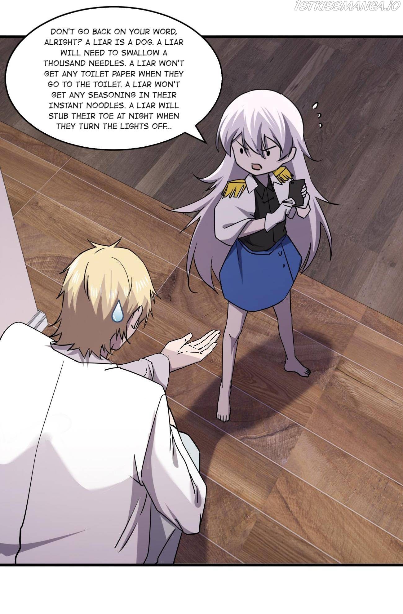 Don’t Get Me Wrong, I’m The Real Victim! Chapter 40 - page 43