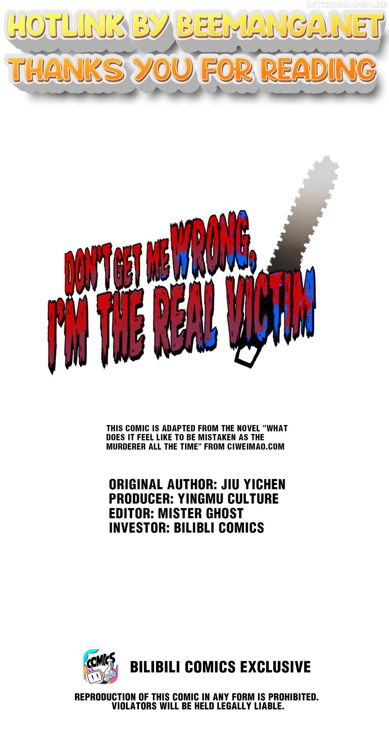 Don’t Get Me Wrong, I’m The Real Victim! Chapter 14.1 - page 1