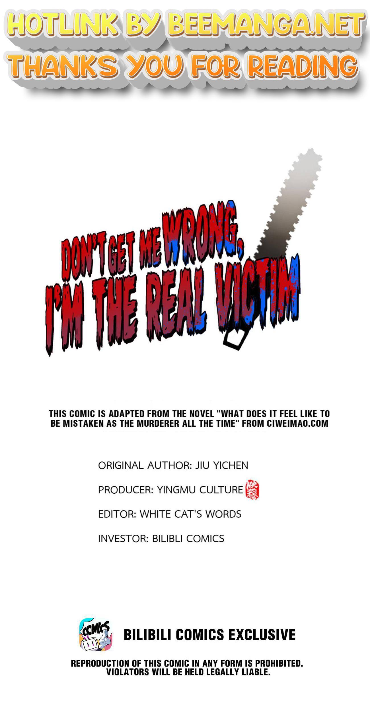 Don’t Get Me Wrong, I’m The Real Victim! Chapter 39 - page 1