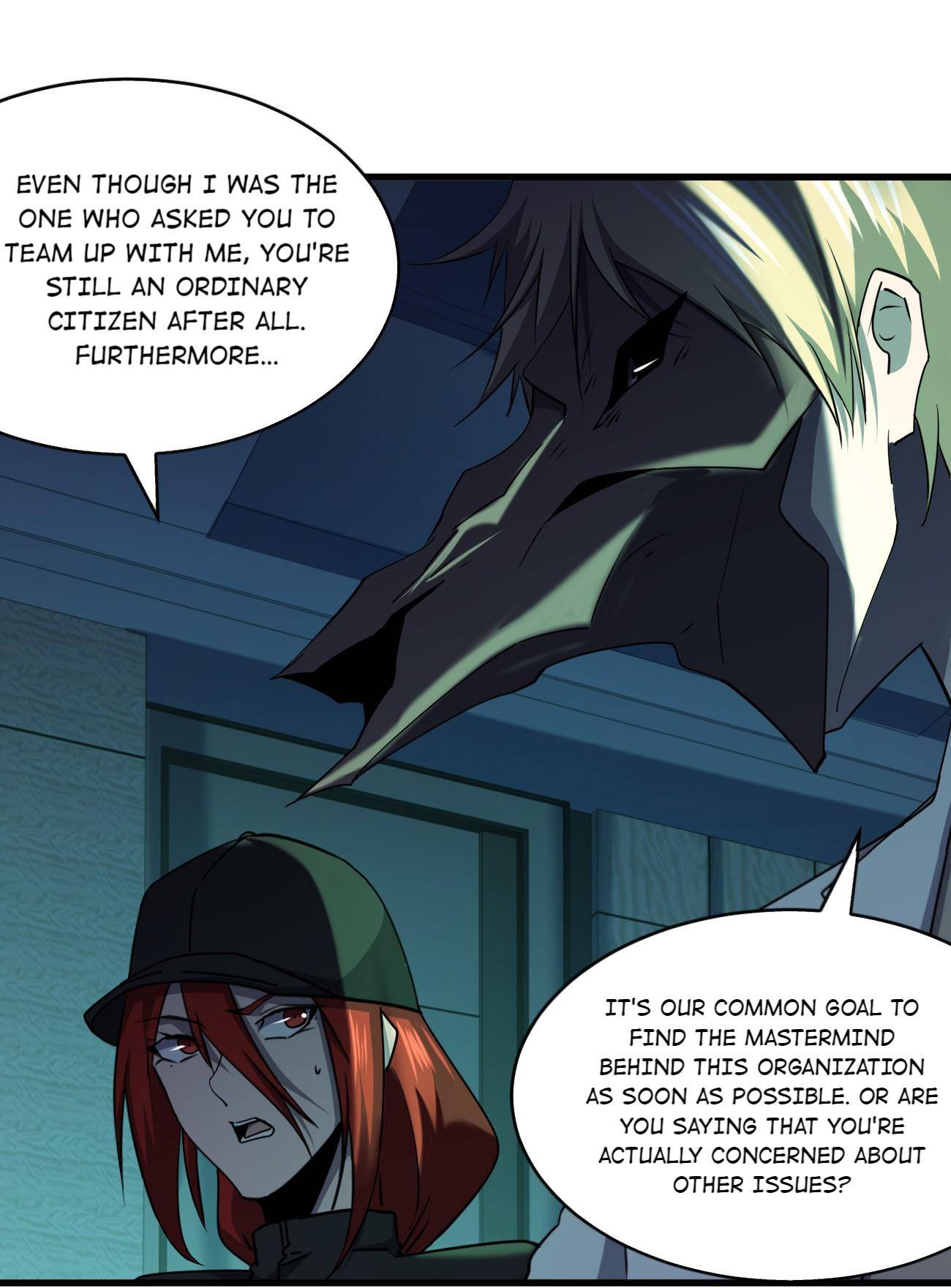 Don’t Get Me Wrong, I’m The Real Victim! Chapter 39 - page 34