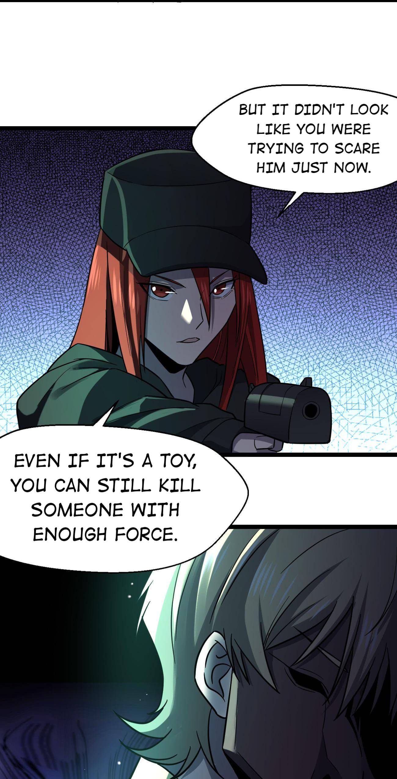 Don’t Get Me Wrong, I’m The Real Victim! Chapter 38 - page 8