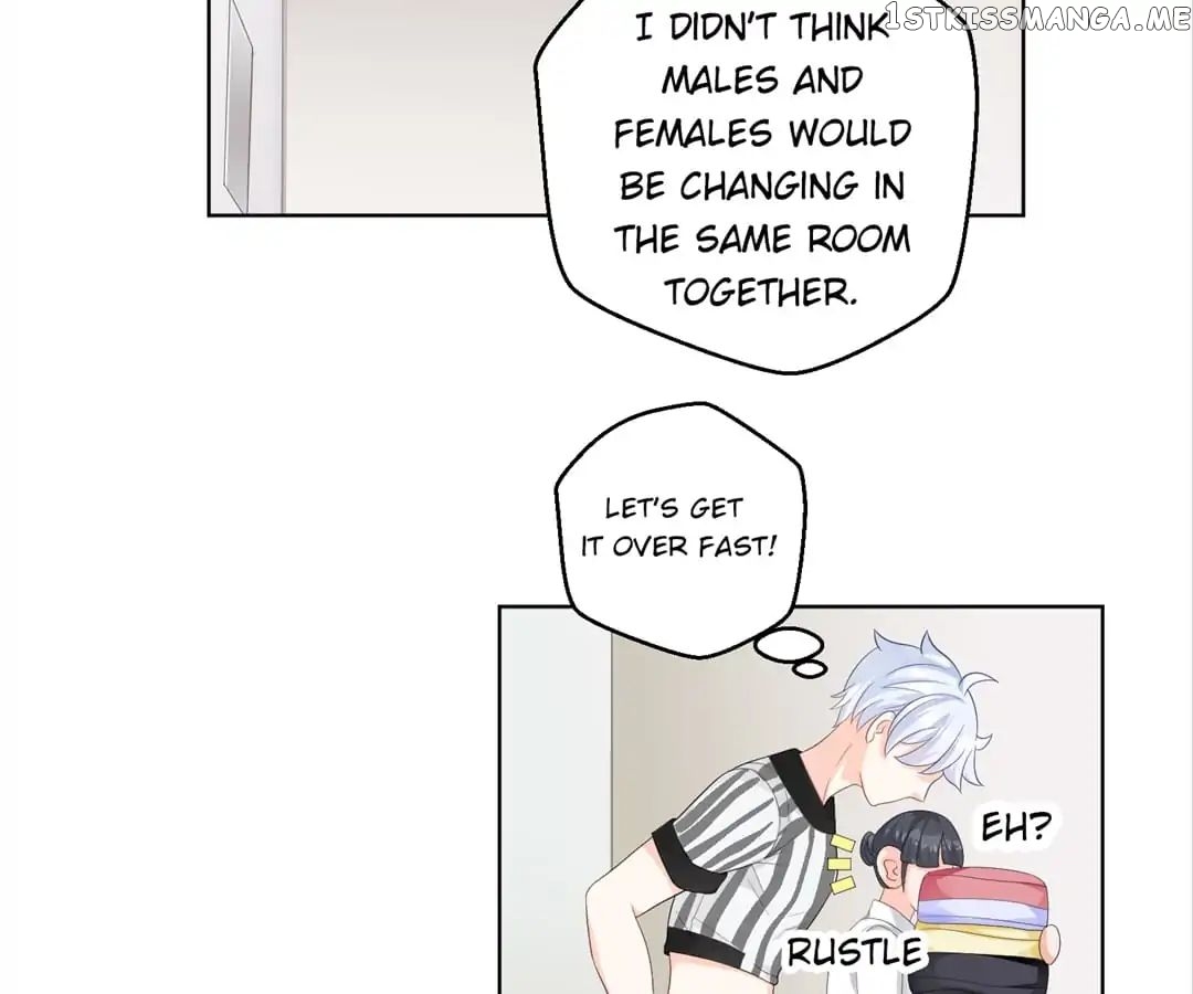One Kiss A Day chapter 7 - page 20