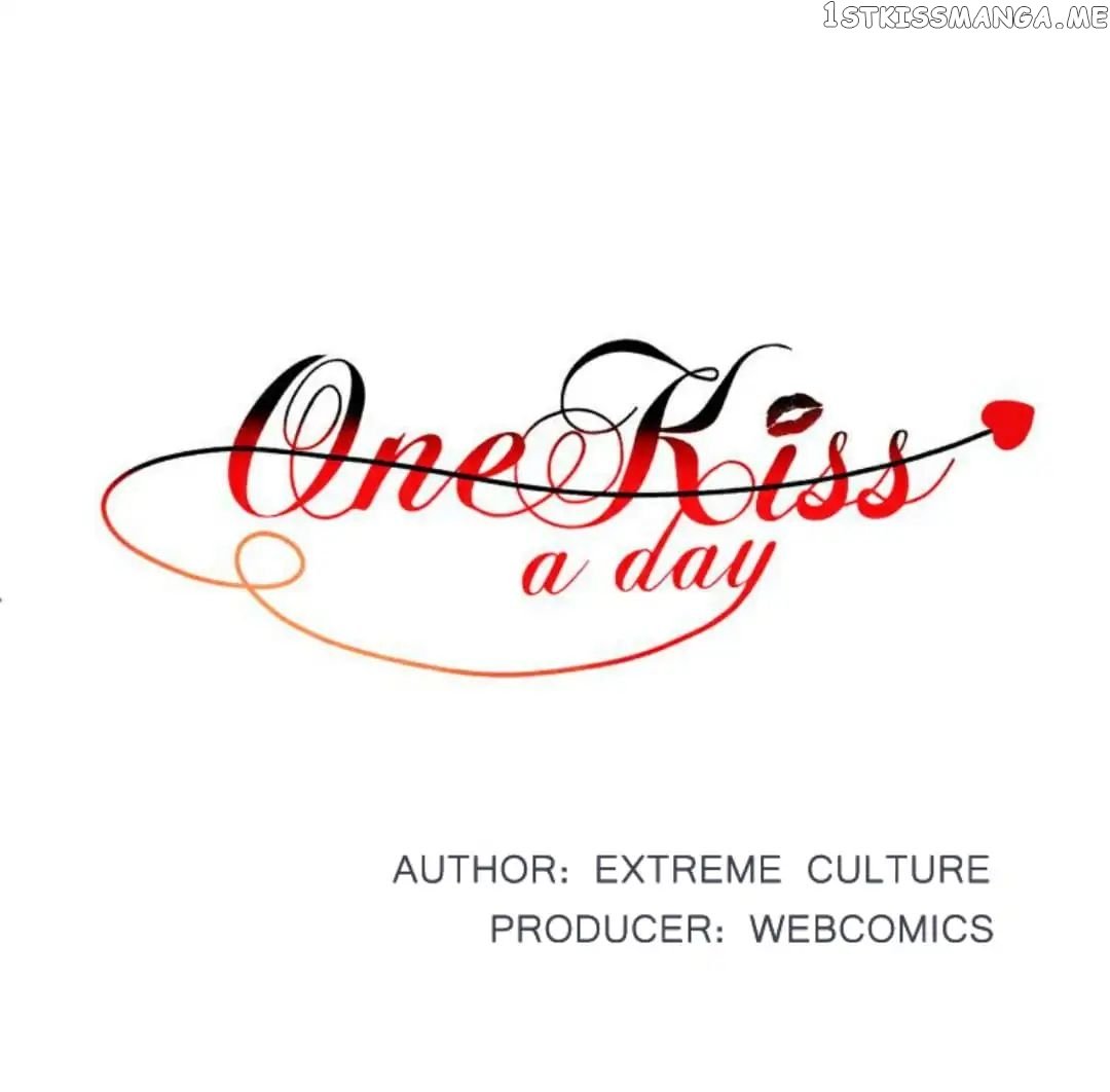 One Kiss A Day chapter 3 - page 1