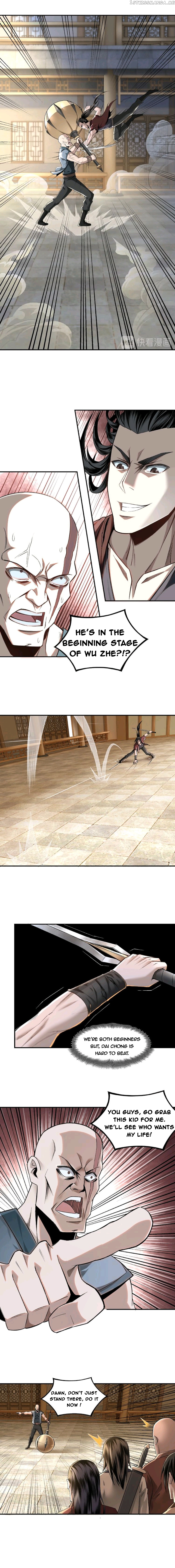 Greatest Boss System chapter 8 - page 4
