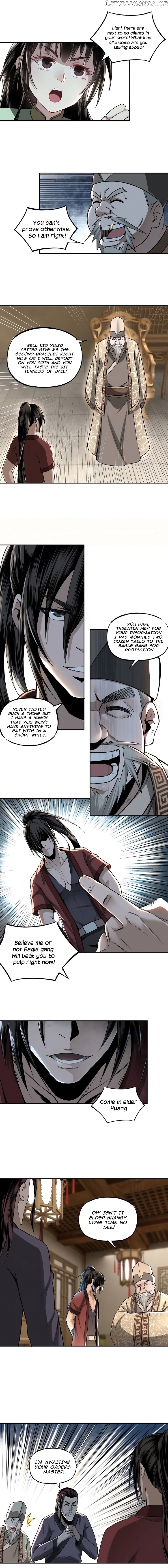 Greatest Boss System chapter 4 - page 5