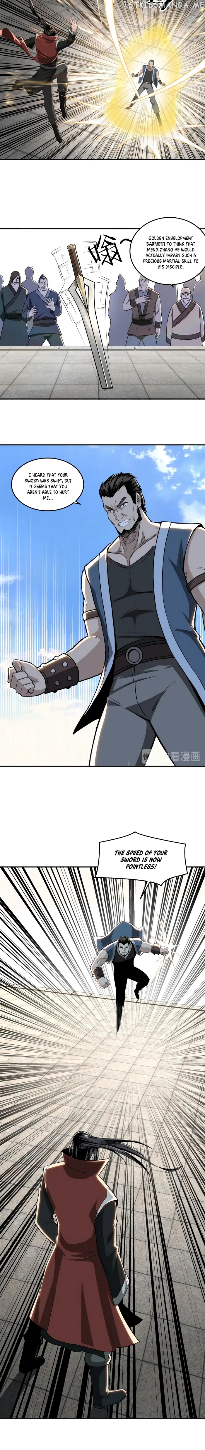 Greatest Boss System chapter 22 - page 3