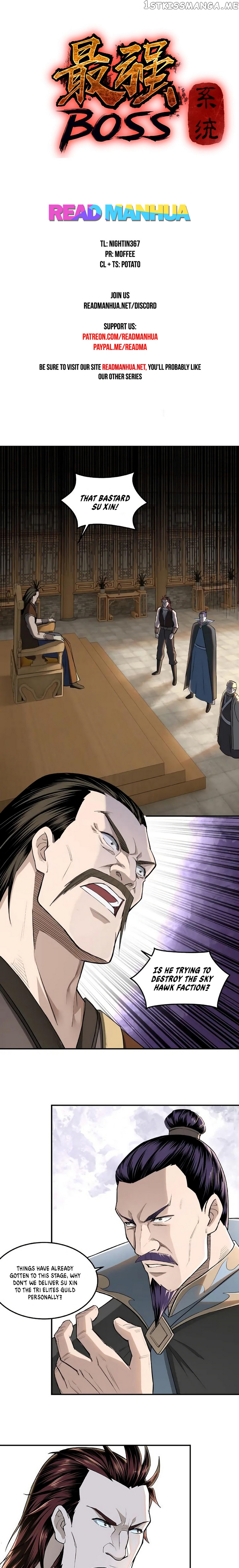 Greatest Boss System chapter 20 - page 1