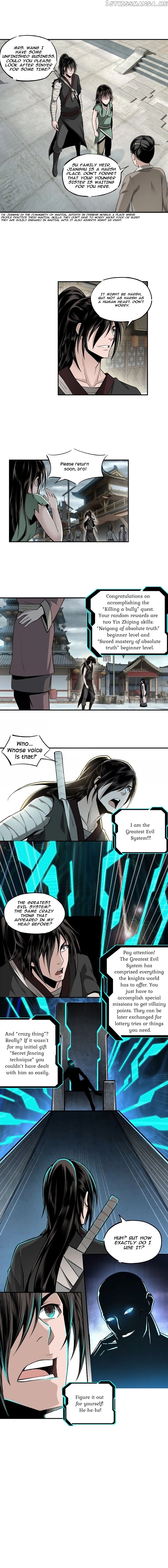 Greatest Boss System chapter 2 - page 2