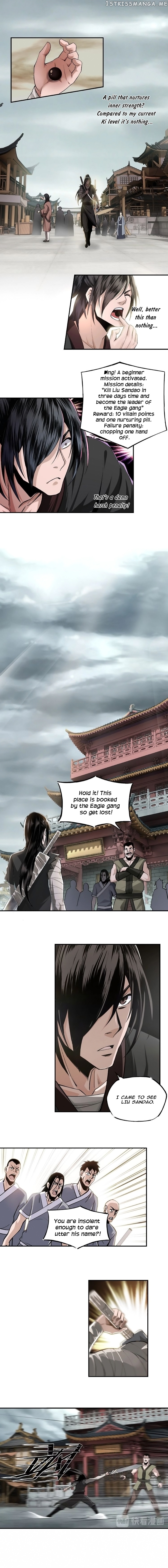 Greatest Boss System chapter 2 - page 5