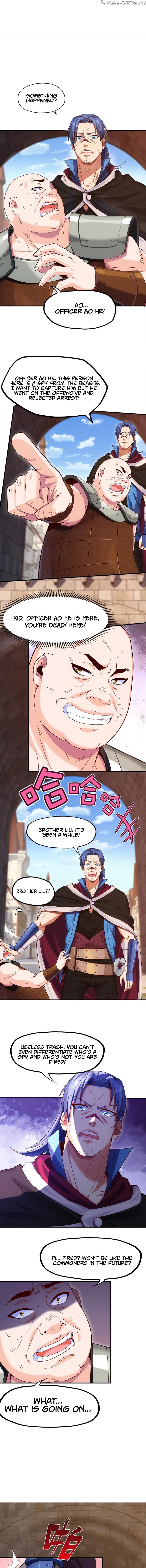 Mo Shou Jian Sheng chapter 45 - page 4