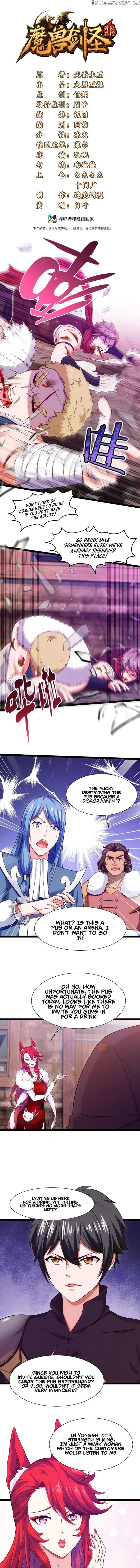 Mo Shou Jian Sheng chapter 72 - page 2