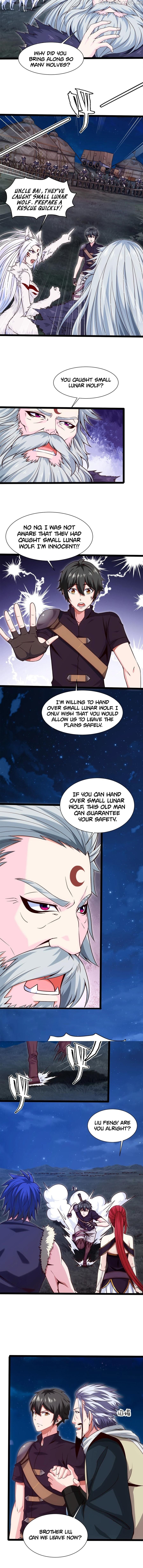 Mo Shou Jian Sheng chapter 41 - page 4