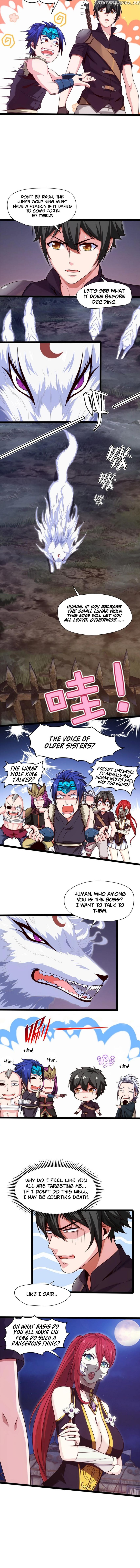 Mo Shou Jian Sheng chapter 37 - page 3