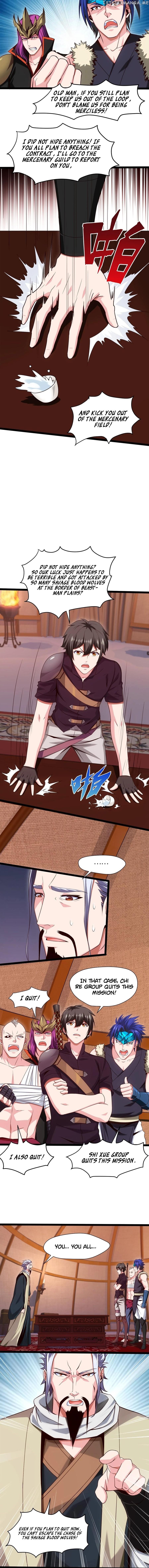 Mo Shou Jian Sheng chapter 35 - page 4