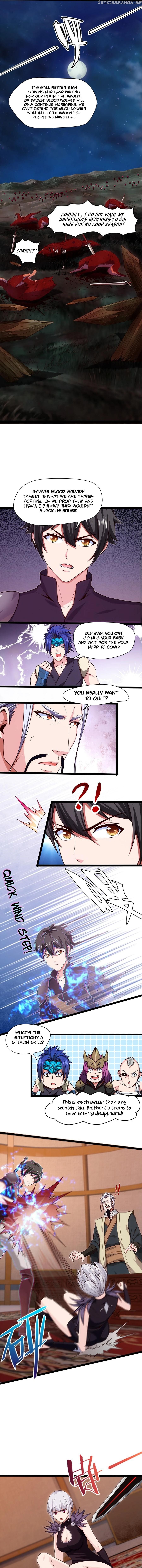Mo Shou Jian Sheng chapter 35 - page 5