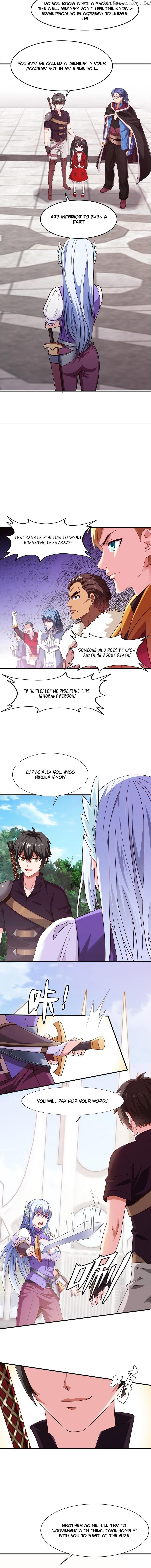 Mo Shou Jian Sheng chapter 55 - page 3