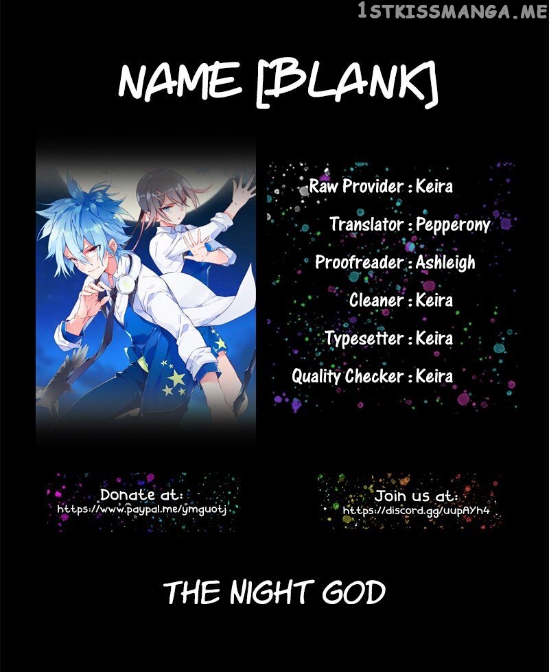 The Night God chapter 0.1 - page 1
