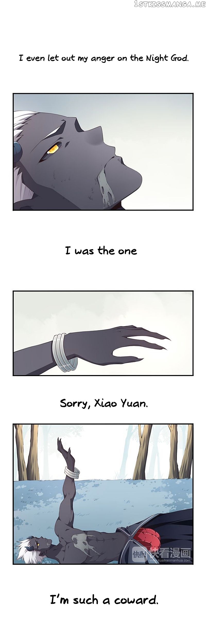 The Night God chapter 10 - page 23