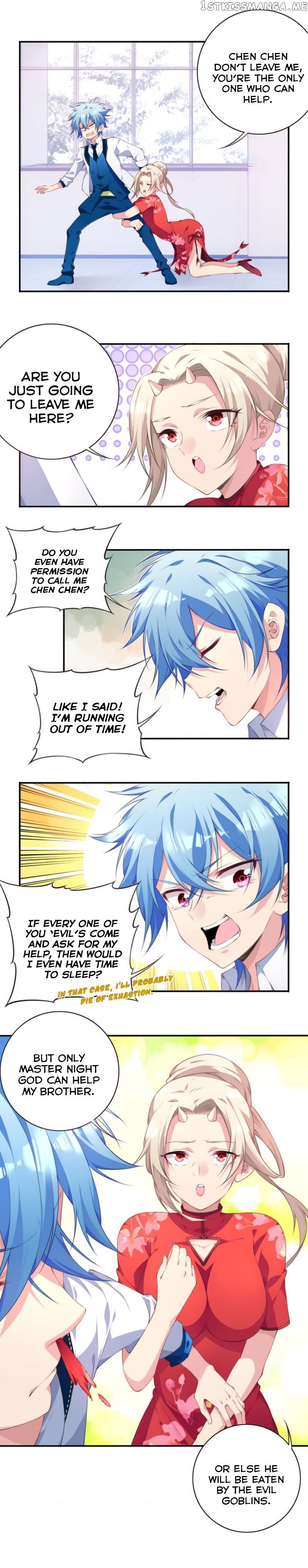 The Night God chapter 2 - page 3