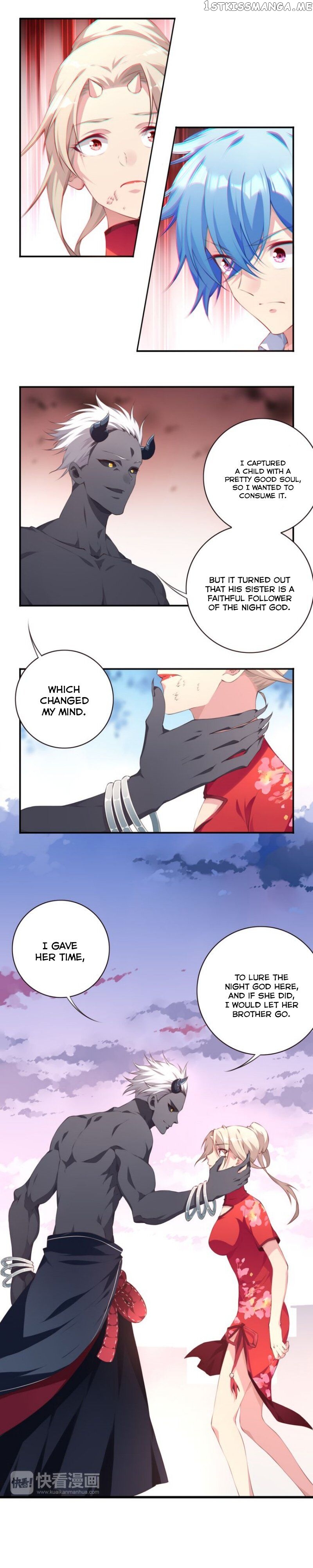 The Night God chapter 5 - page 7