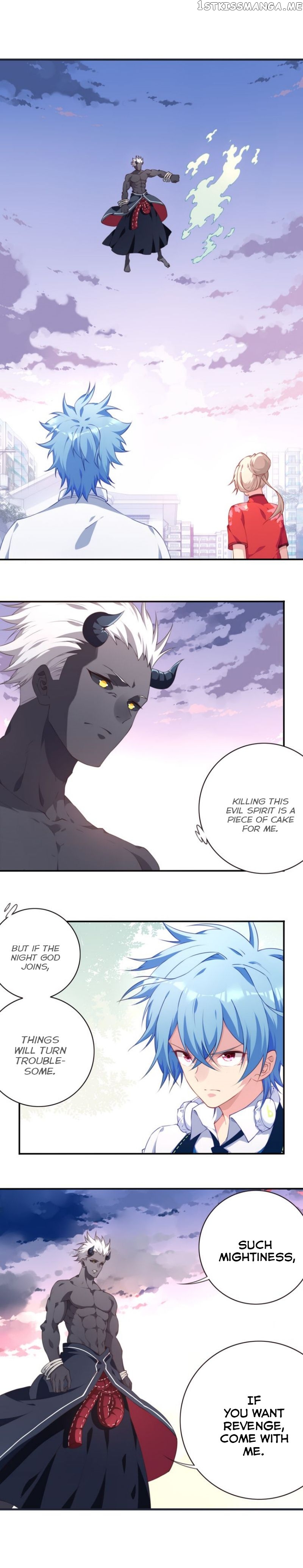 The Night God chapter 6 - page 13