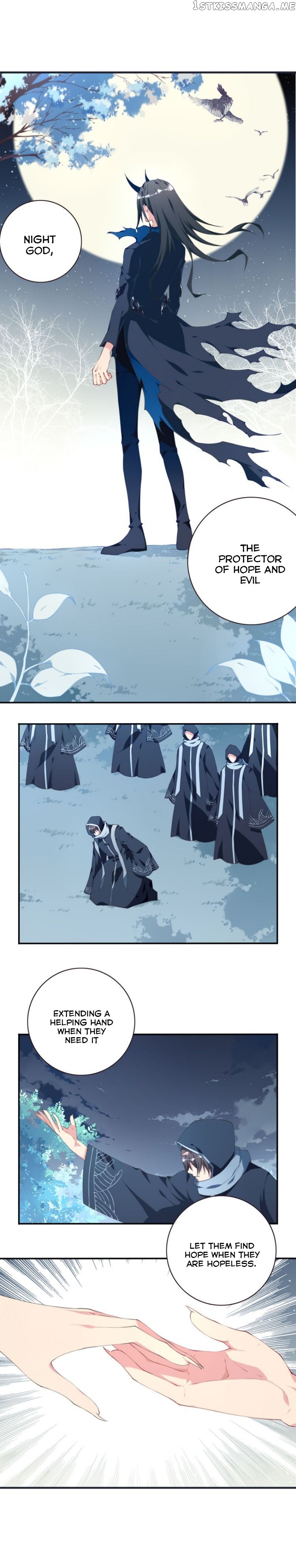 The Night God chapter 6 - page 3