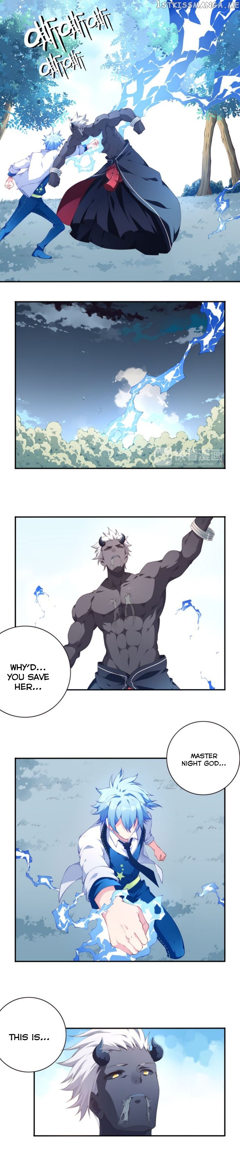 The Night God chapter 8 - page 19