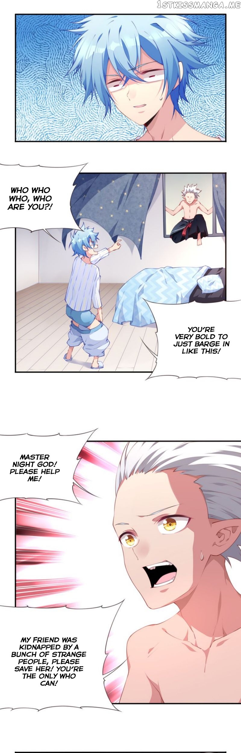 The Night God chapter 9 - page 9