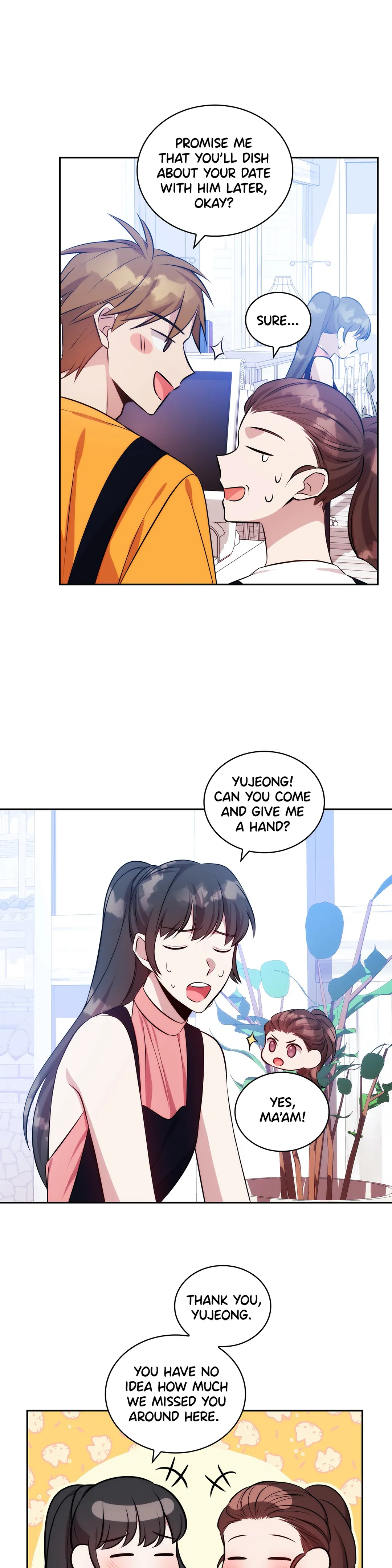 Delicious Blood chapter 35 - page 29