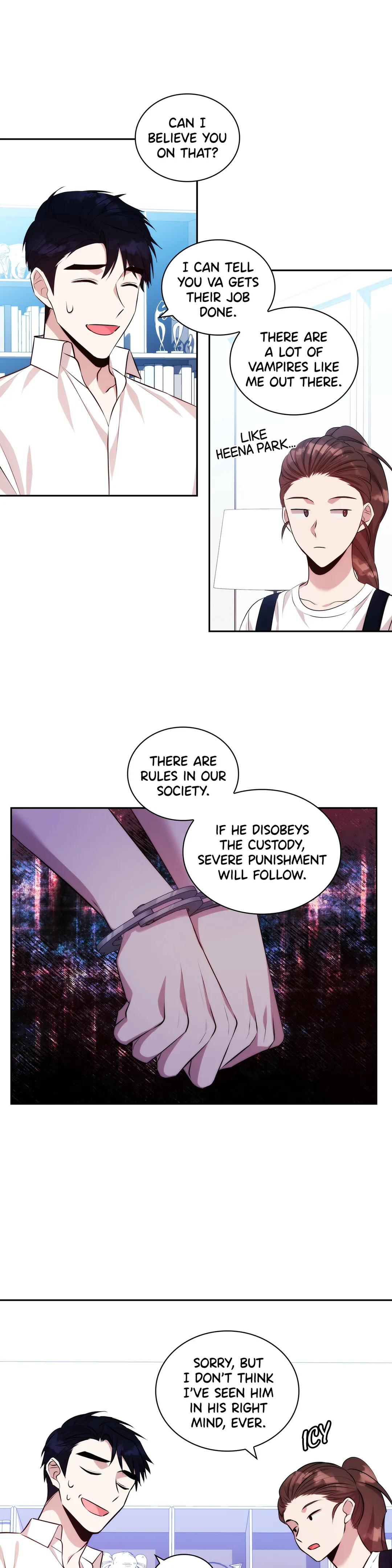 Delicious Blood chapter 36 - page 18
