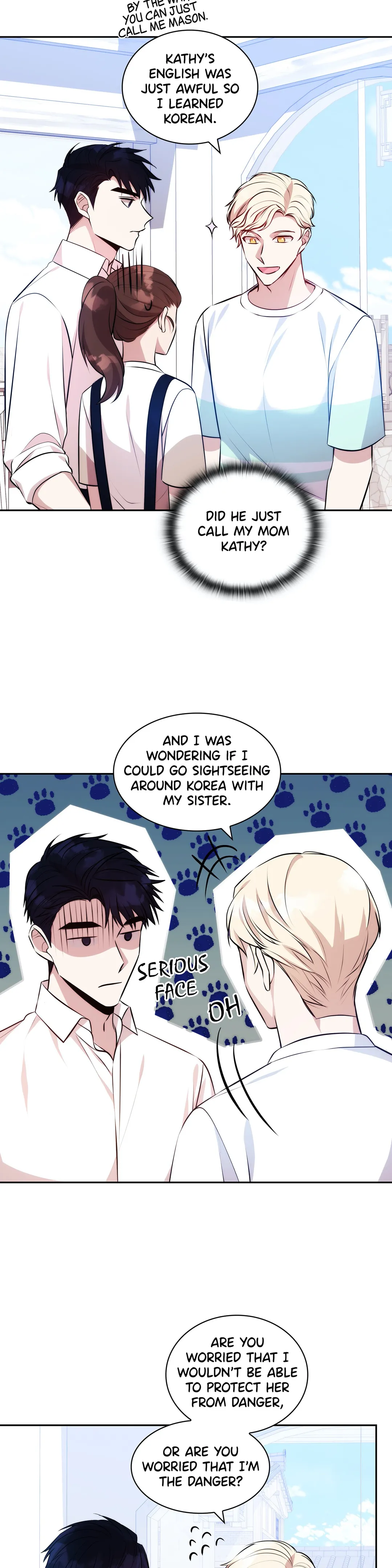Delicious Blood chapter 37 - page 2