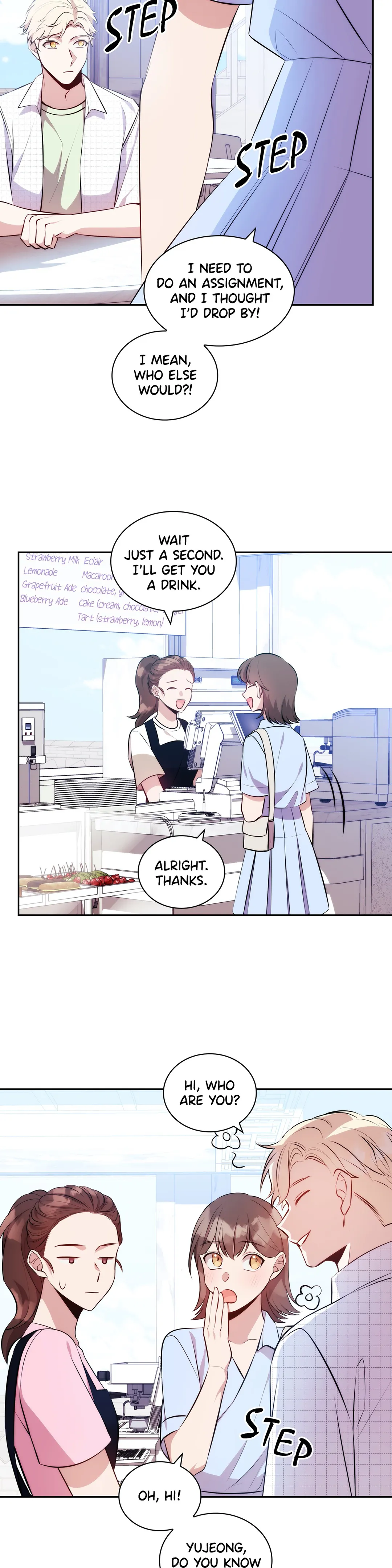 Delicious Blood chapter 37 - page 8