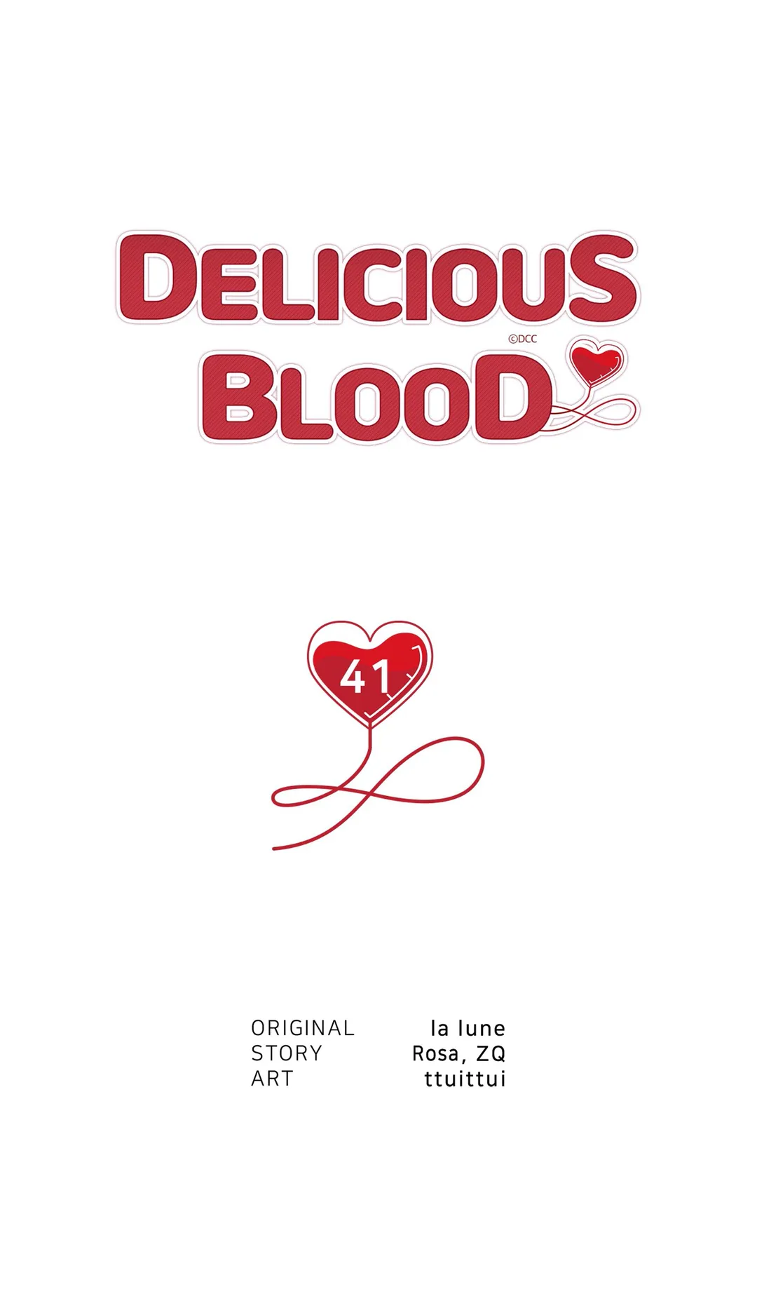 Delicious Blood chapter 41 - page 5