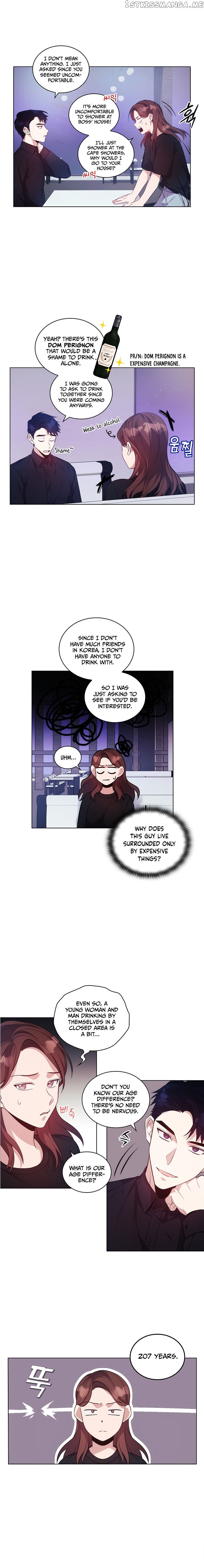 Delicious Blood chapter 5 - page 10