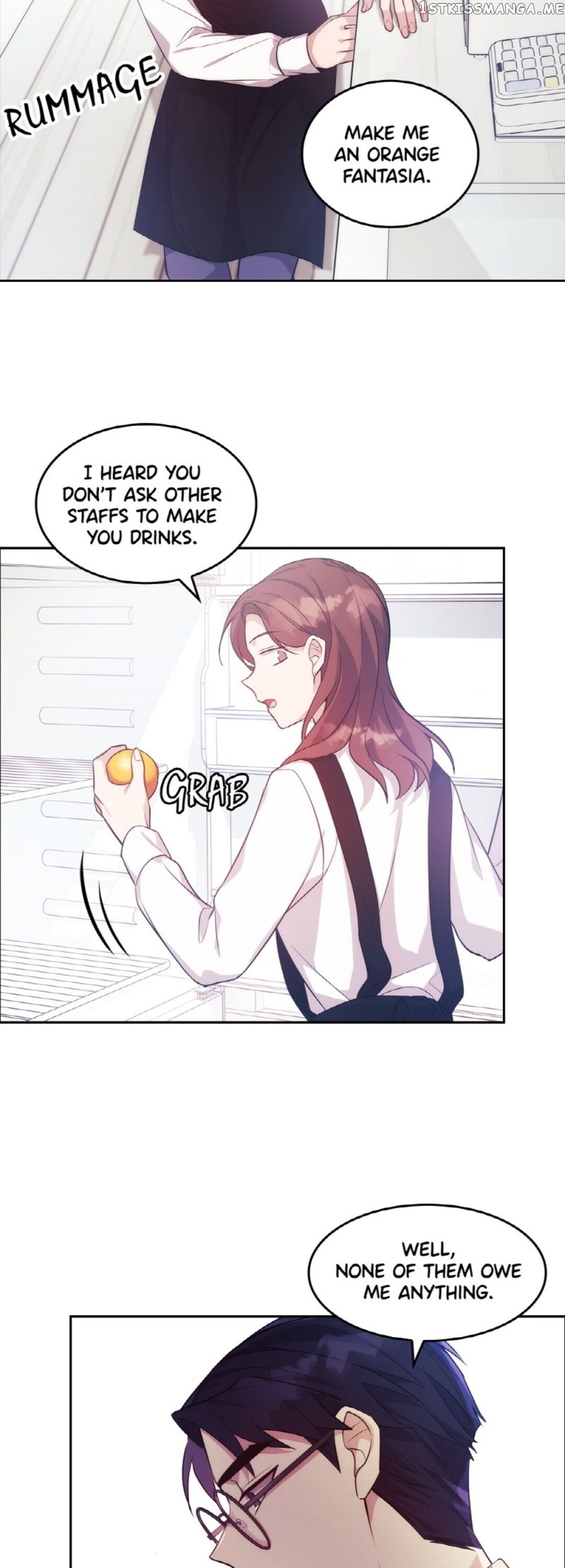 Delicious Blood chapter 6 - page 18