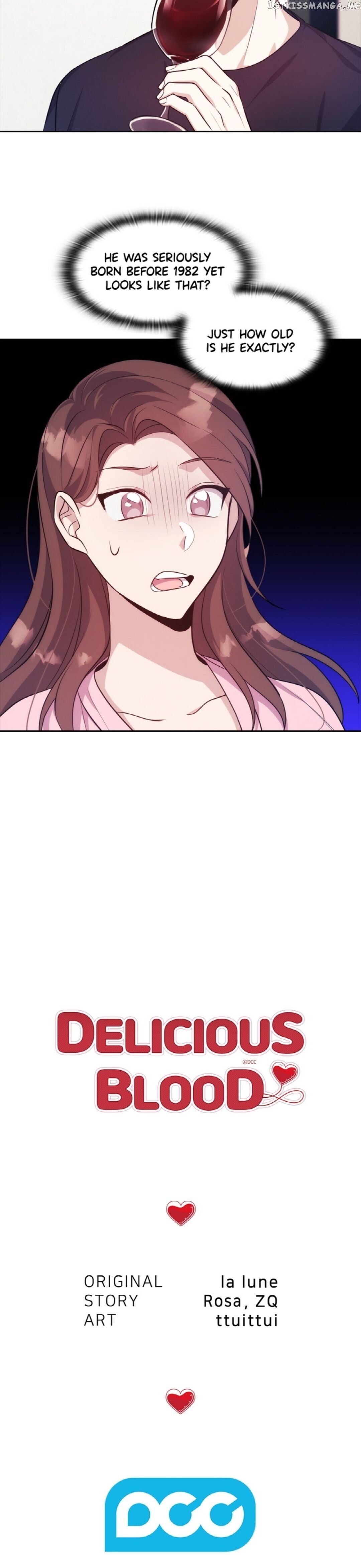 Delicious Blood chapter 6 - page 36