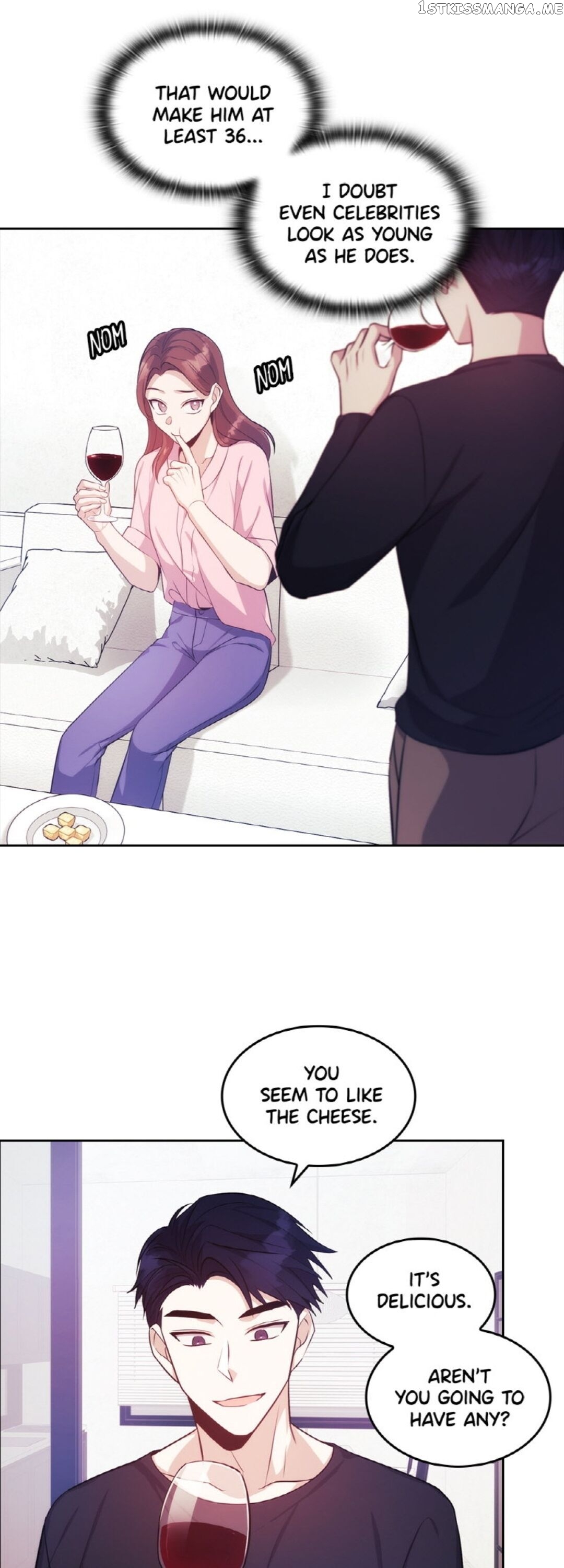 Delicious Blood chapter 7 - page 1