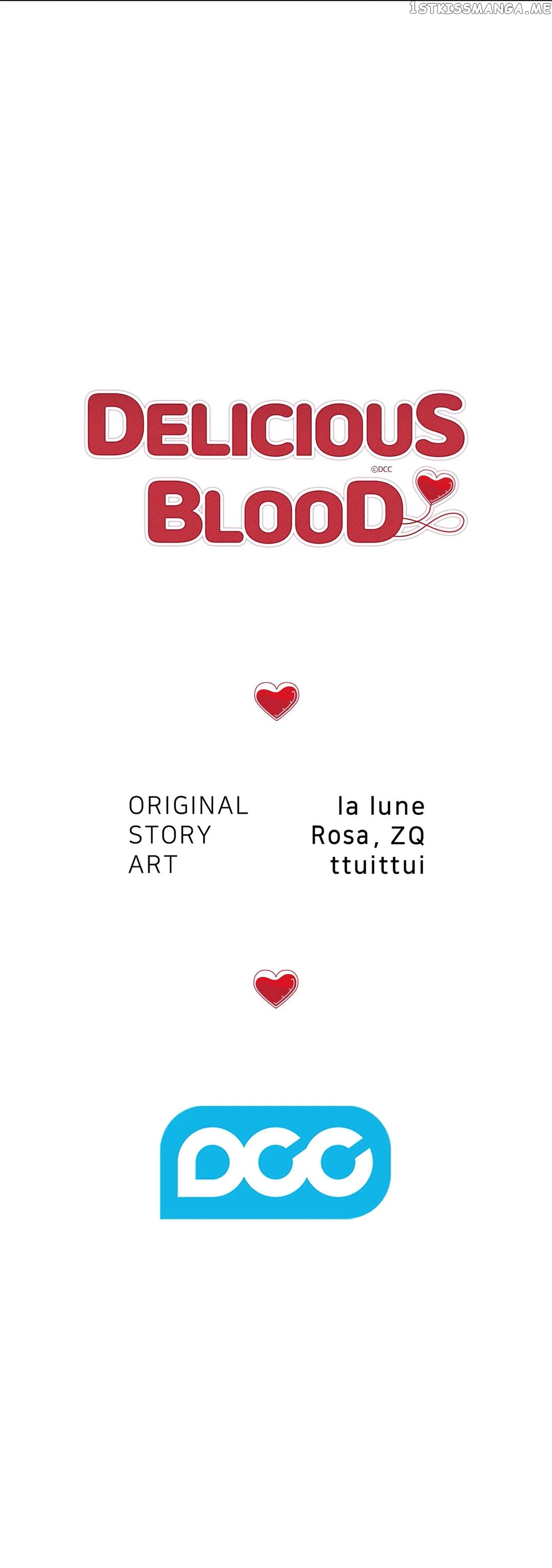 Delicious Blood chapter 14 - page 28