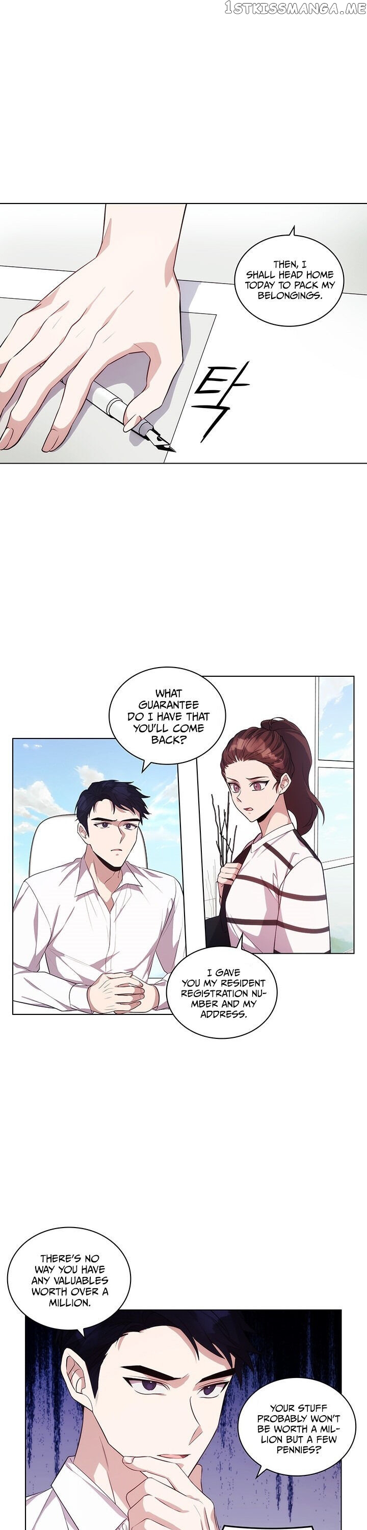 Delicious Blood chapter 2 - page 10