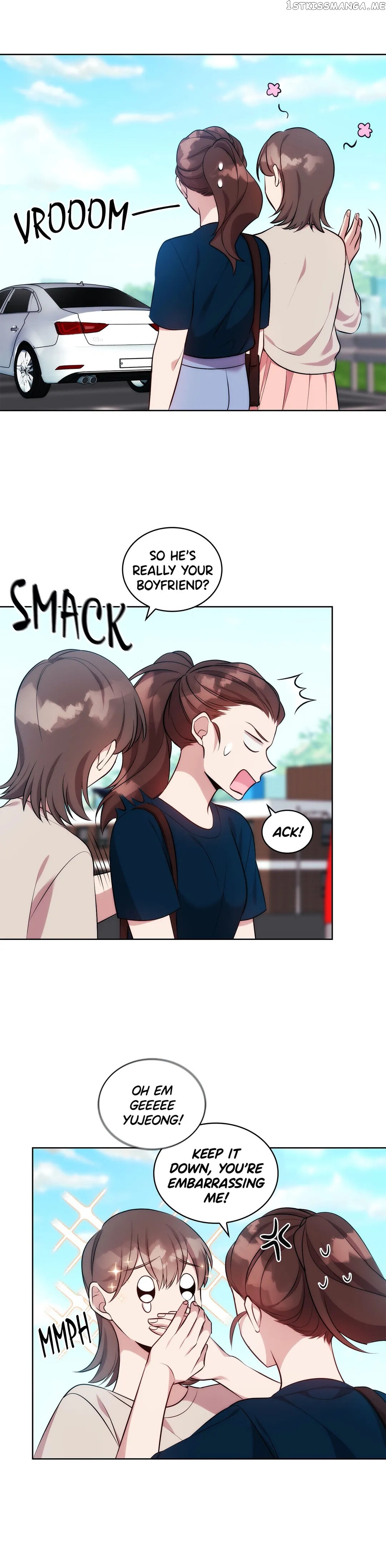 Delicious Blood chapter 21 - page 10