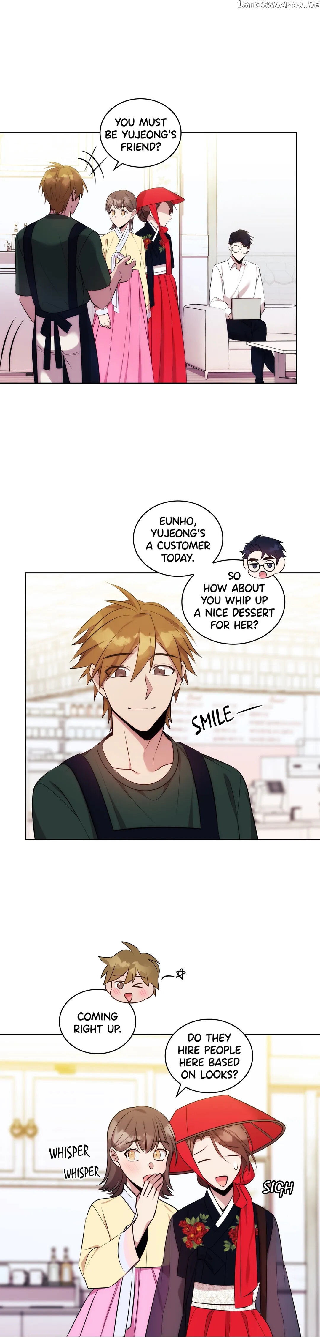 Delicious Blood chapter 21 - page 19