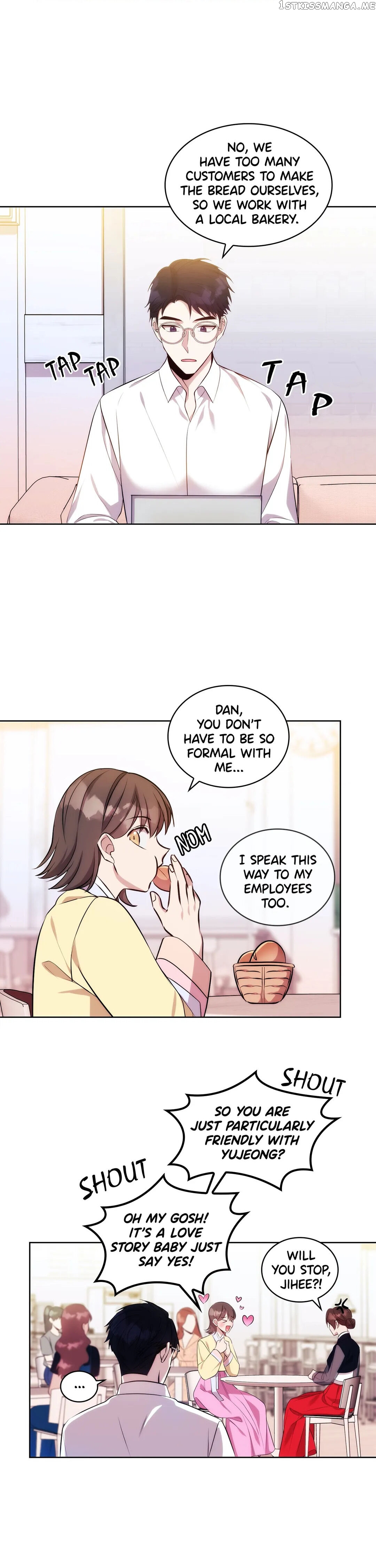 Delicious Blood chapter 21 - page 21