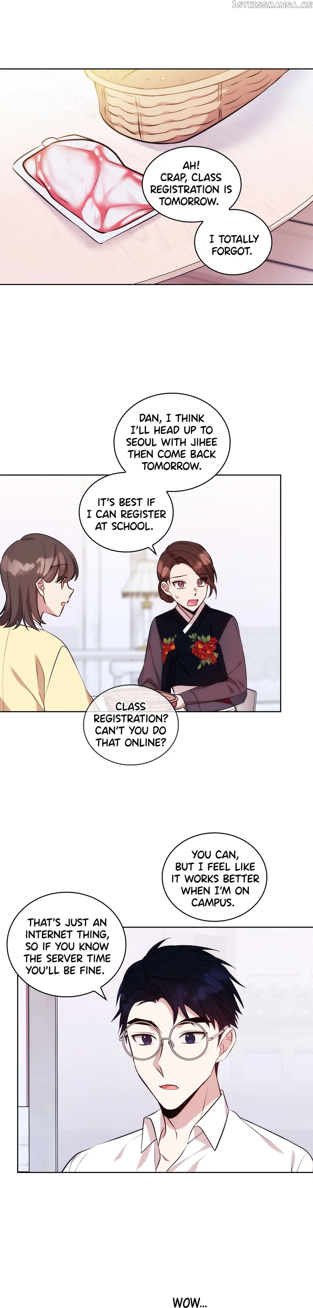 Delicious Blood chapter 21 - page 22