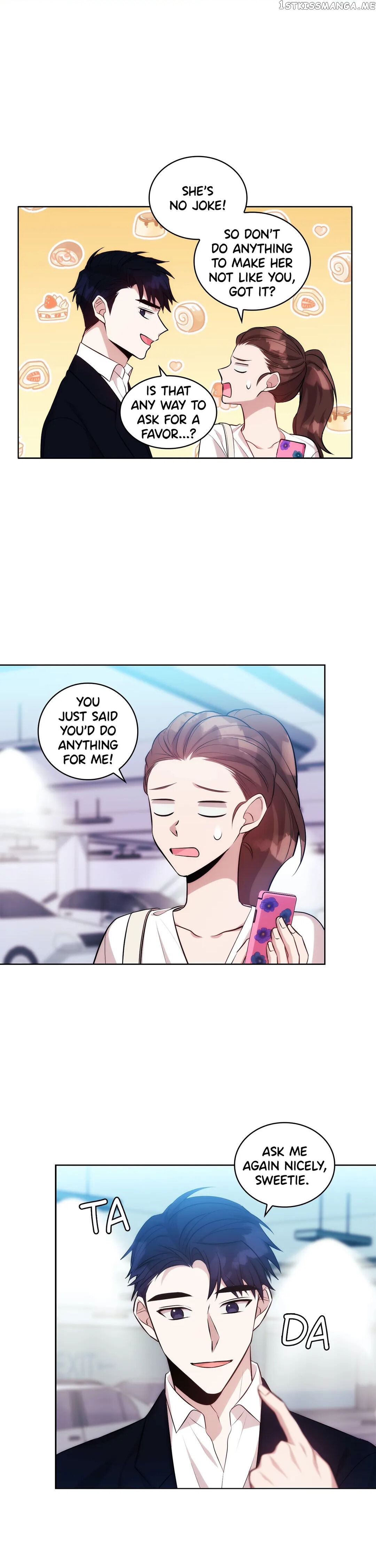 Delicious Blood chapter 21 - page 3